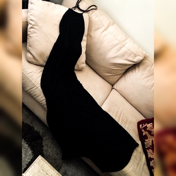 Sexy backless maxi dress - Picture 7 of 8